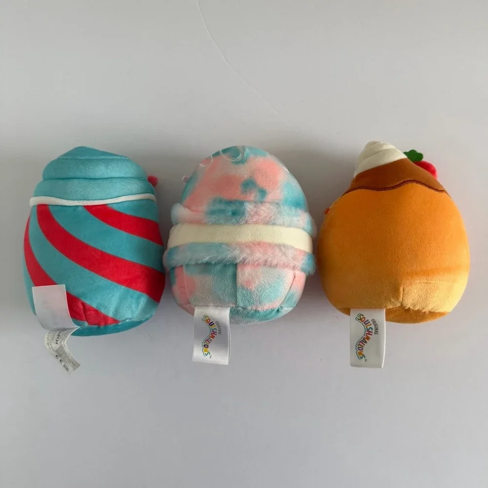 Squishmallows SET OF 3 Desserts 5